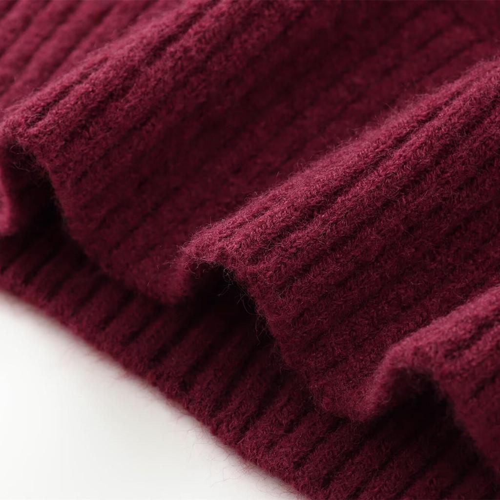 2025 Женский Весенний Повседневный Трикотажный Топ с Круглым Вырезом и Длинным Рукавом