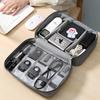 Electronic Organizer Travel Universal Cable Organizer Electronics Accessories Bag for Cable, Charger, Phone, USB, SD Card