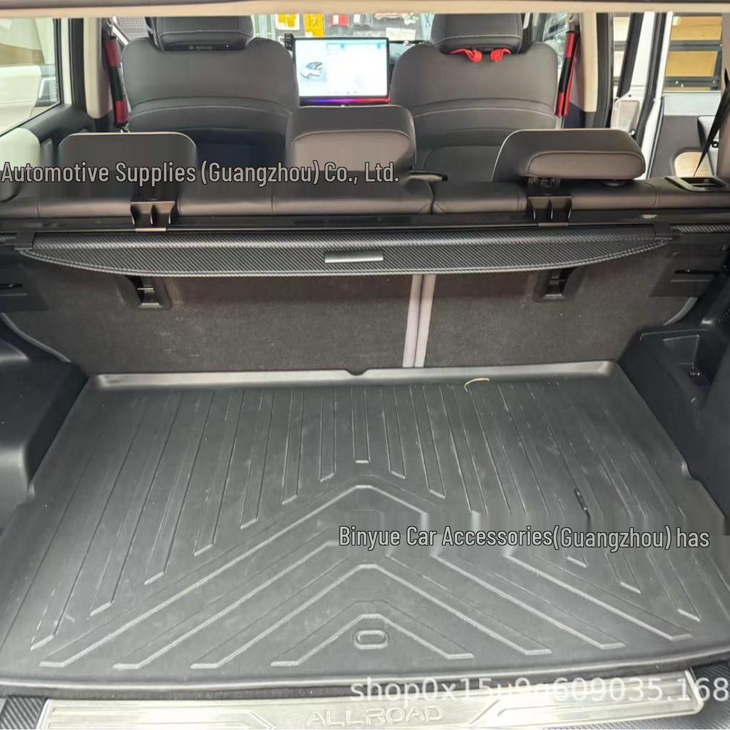 Chery iCAR03/iCAR03T Крышка багажника Разделитель Аксессуары для интерьера