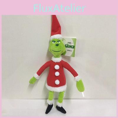 Плюшевая игрушка Гринч премиум-качества, кукла, идеально подходящая для мальчиков и девочек, подарки на Хэллоуин и Рождество