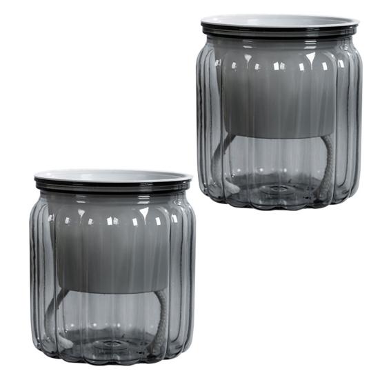 Цветочный горшок с дренажными отверстиями, отверстием для залива воды, автоматическим самополивом, гидропонный цветочный горшок, прозрачное основание, контейнер для растений