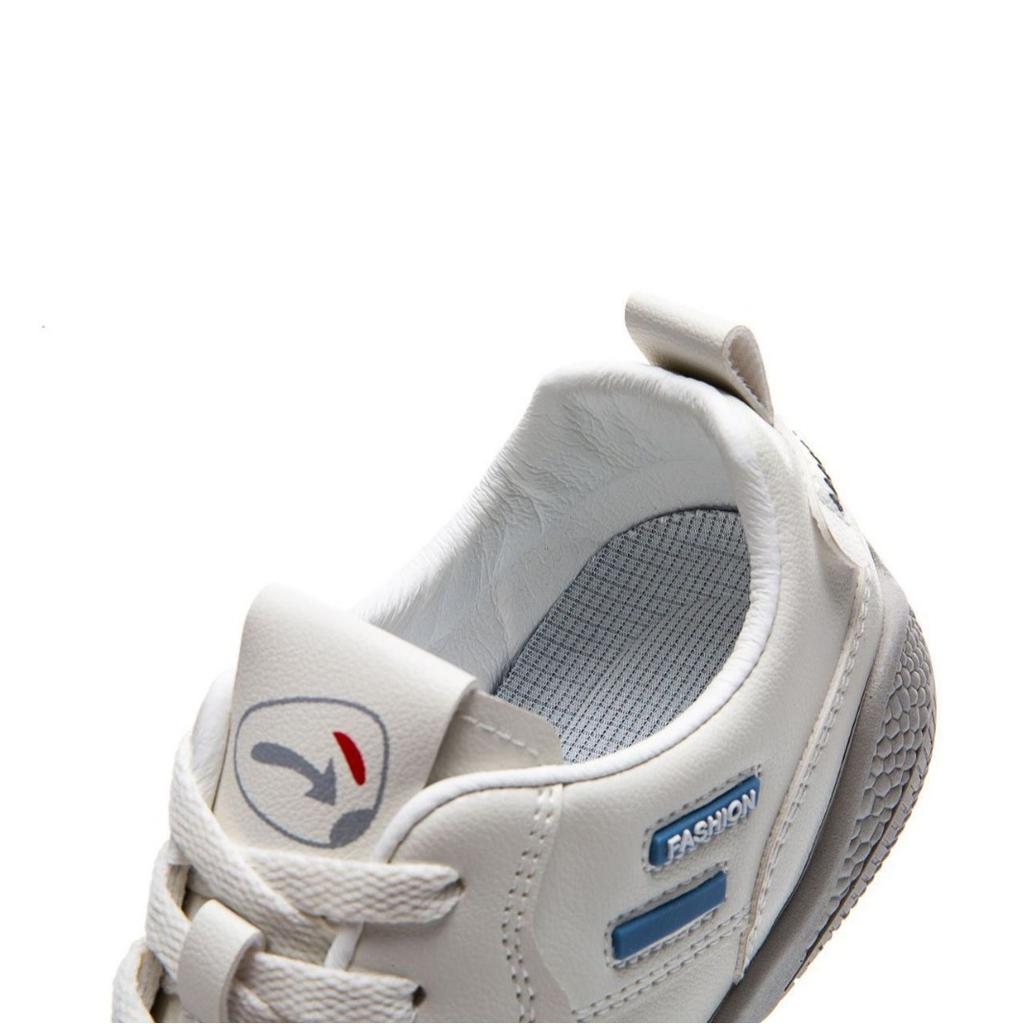 [Customized] Spring 2025 New Versatile and Lightweight Women's Little White Shoes Sports and Leisure Board Shoes Soft-soled Breathable Shoes