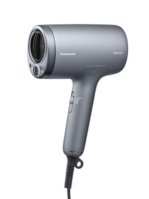 Фен Panasonic Nanocare с большим объемом воздуха, быстрая сушка, благородный серый цвет с нано-минералами EH-NA9M-H и