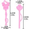 6 Pcs Fairy Tale Princess Clothes and Accessories for 30cm Doll Fashion Doll Dress with Wings Mini Magic Wand Shoes Boots Kids Toy Gift