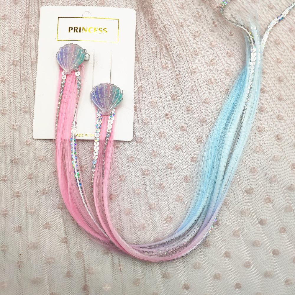 Заколка для волос Ариэль Русалочка - Сказочная принцесса Детский головной убор для девочек