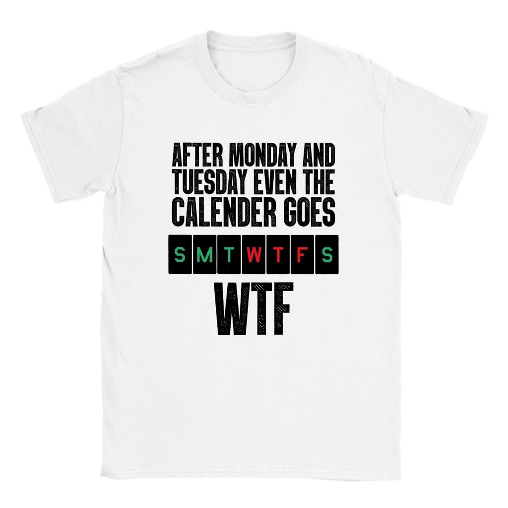 Even the Calendar Goes WTF - Classic Unisex Crewneck T-shirt