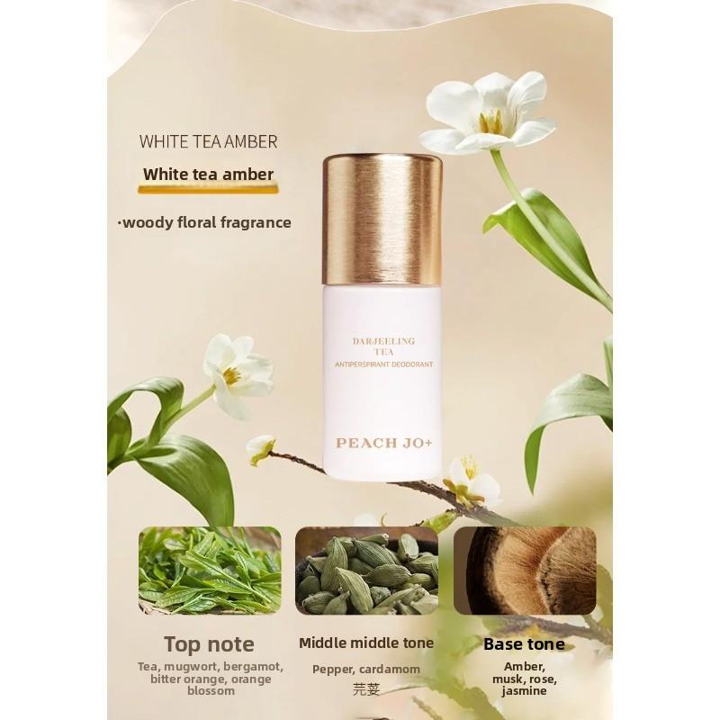 Дезодорант Легкий Аромат Шарики от Пота для Ходьбы Мужской и Женский Шариковый Парфюм Стойкий Легкий Аромат Парфюма