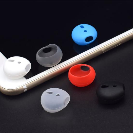 Excellent Earphone Cover Lightweight 6 Colors No Skin Irritation