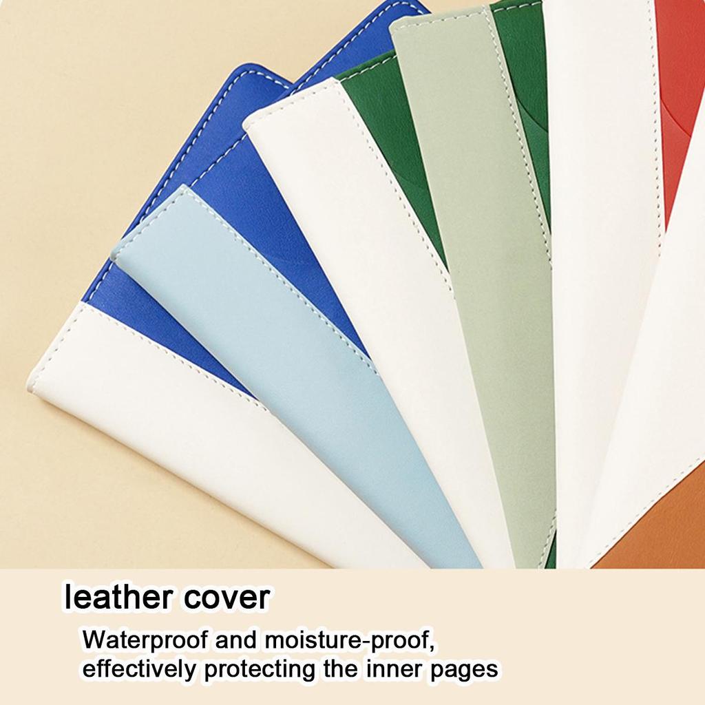 (Возможна гравировка логотипа) Ученический блокнот формата А5 из кожи, дневник, рабочая тетрадь, журнал для записей деловых встреч, заметки по предметам, справочник