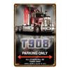 Heavy Duty Trucks Car Metal Signs Farmall Farming Farm Tractors Poster Vintage Wall Painting Plaque Pub Garage Club Decor YJ003