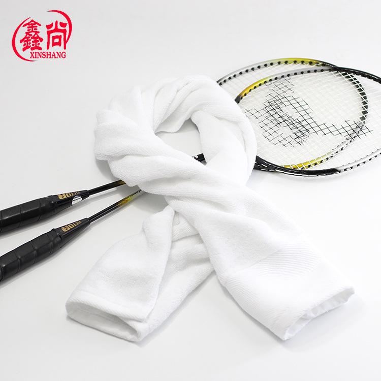 Towel Pure Cotton Sports Towel Yoga Marathon Lengthened Wipe Sweat Running Towel Broken Gear
