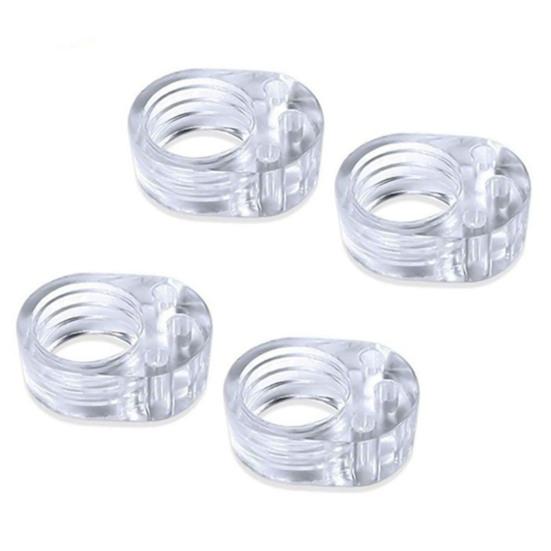 5 шт. эффективная пробка для дверной ручки длительный срок службы предотвращает появление царапин компактная специальная защита для стен офиса