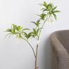 Зеленый искусственный фикус Tenuifolia ветка дерева Большие искусственные растения для домашнего сада Декор для вечеринки