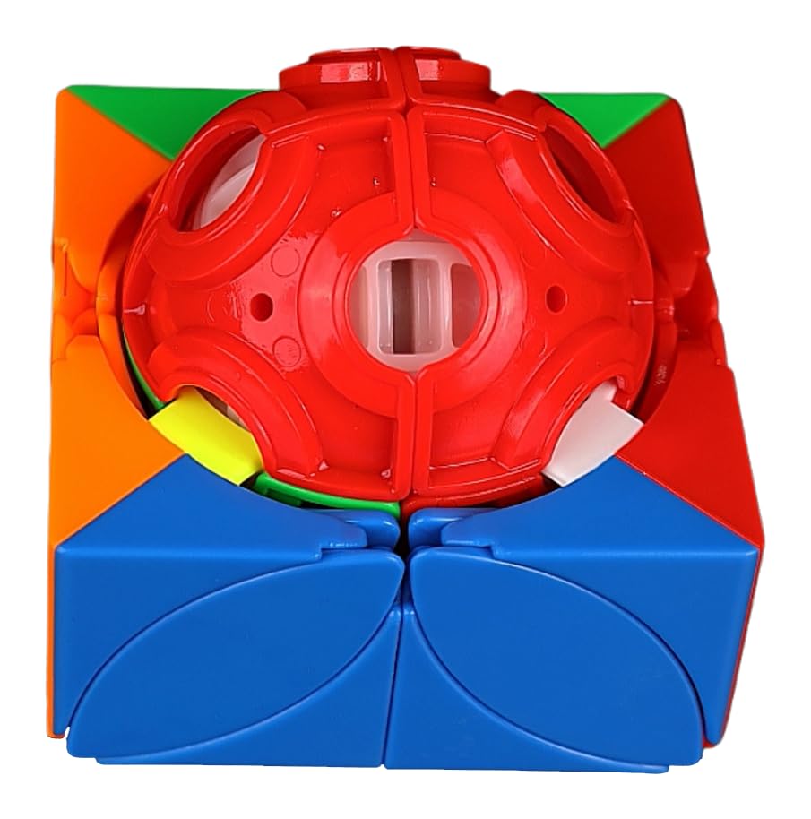 QY Clover Cube Clover Cube Stickerless 3D Puzzle Cube [With Pouch/Genuine Product] (Clover Plus)