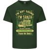 Not Santa Delivery Driver Christmas Funny Unisexs Cotton TShirt Tee Top