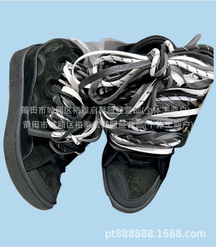 Cambodia Vietnamese HighHeeled Classic Dad Bag Shoes PlatformSoled LaceUp Comfortable Old Flower Skateboard Shoes