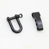 Multistyles Rope Paracord Buckle Survival Bracelets O-Shaped Shackle  Outdoor Accessories