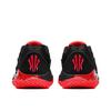 Anta Irving Pioneer 2 CNY Амортизация, Износостойкие Низкие Баскетбольные Кроссовки Мужские Базовый Черный/Неоновый Красный 912611114-4