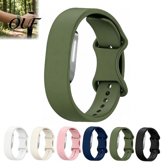 Lightweight Silicone Strap for Outdoor Activities Bands Hume Band 2.0, Breathable Replacement Soft Gym Workouts Fitness Tracker, Adjustable Anti-Sweat