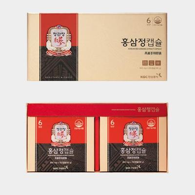 Таблетки Cheongkwanjang Red Ginseng 600 мг x 300 капсул