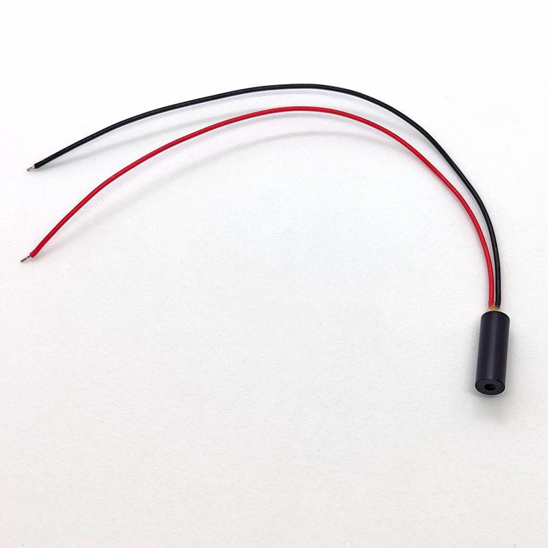 5X14mm 635nm 1mW 5V Red Laser Dot Module Black