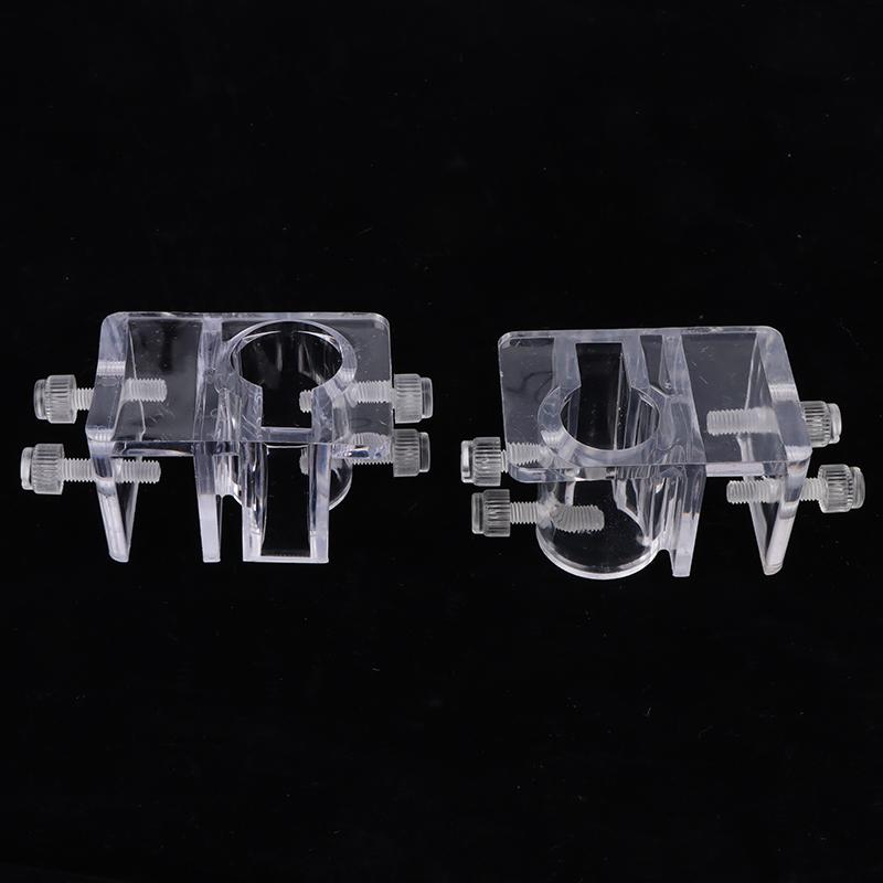 Aquarium Water Inlet Outlet Pipe Fixing Clip Fixture Clamp For Fish Tank Feeding Hose Clamps Water Hose Holder