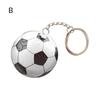 3D Puzzle Oil Painting Keychain Earth Football Basketball Ball Ball Spherical Puzzle Key Ring Backpack Handbag Decoration