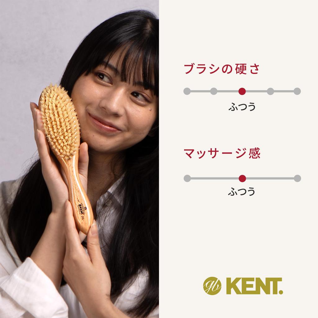 Щетка из шерсти средней щетины, высококачественная, из свинины, лицензионный ордер на имя британской королевской семьи LS7 GBKENT, щетина,