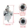Для мотоцикла Lifan YX SSR CRF50 CRF70 Карбюратор Carb 110cc 125cc 140cc Мотокросс Питбайк Мотоцикл Двигатель Карбюратор Mikuni