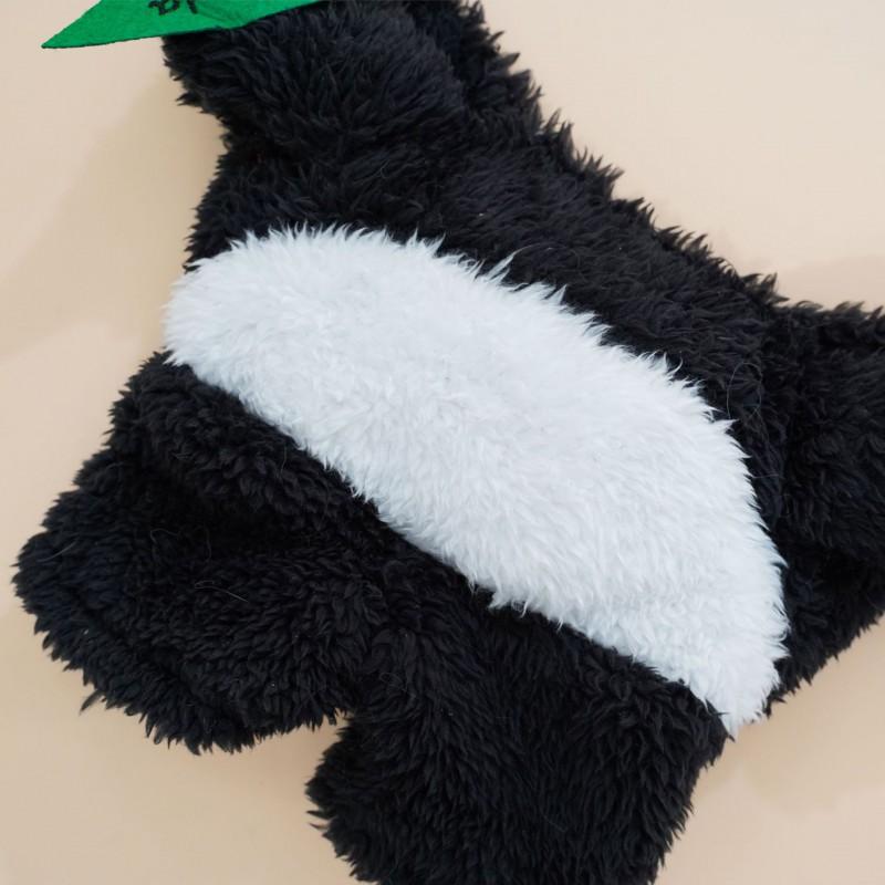 Pet Costume Funny Standing Outfit Panda Design Dogs Cats Teddy Bichon