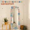 4E's Novelty Boho Classroom Bulletin Board Sets, Boho Motivational Bulletin Board Decorations & Positive Affirmations School Wall Decor Classroom