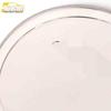 Stainless Steel Fuel Cap Protector for Dongfeng Fengshen AX7 - Anti-Scratch Decorative Sticker