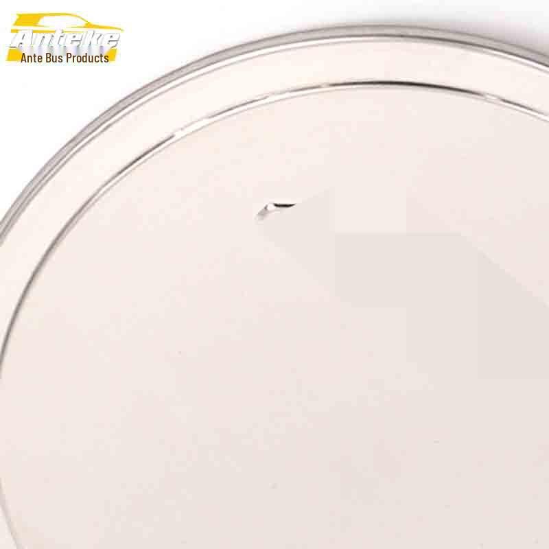 Stainless Steel Fuel Cap Protector for Dongfeng Fengshen AX7 - Anti-Scratch Decorative Sticker