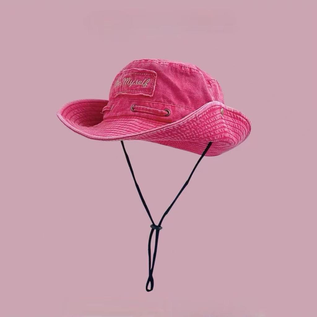 Винтажная шляпа-ведро с большим карнизом, солнцезащитный козырек, для активного отдыха, походов, кемпинга, быстросохнущая, альпинистская шляпа, для девочек, ковбойская шляпа в стиле вестерн, для женщин