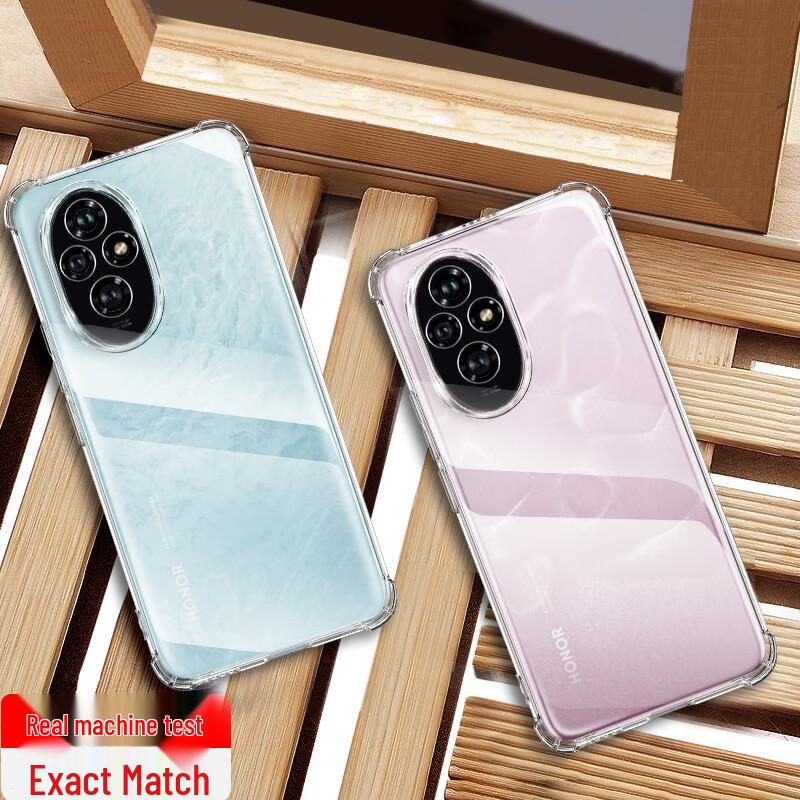 Yiou Ultra-Thin Clear TPU Phone Case for Honor