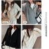 Womens Oversized Hooded Knit Cardigan Sweater Loose Casual Long Sleeve Zip-Up Outerwear