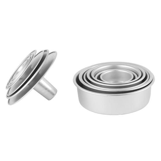 Практичная съемная прочная форма для торта с антипригарным покрытием