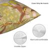 Cartoon Curious George Pillow Cover  Comfy Cushion Cover Morden Pillow Case For Office Car Home Decor