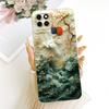 For Infinix Smart 6 X6511 X6511B X6511E Cute Cat Flower Cartoon Phone Case For Infinix Smart6 Shockproof Soft Silicone Bumpers