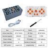 Remote 2.4G Control Receiver Component Programmable Sprayer Motor Telescopic Push Rod Music Box Power Parts Building Block Led