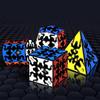 Qiyi Gear Cube 3x3x3 Gear 3x3 Пирамида, цилиндр, сфера, скорость, развивающая игрушка для детей, подарок