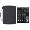 Khanka Storage Case Compatible with Yamaha AG06/AG06MK2 Webcasting Mixer Audio Interface