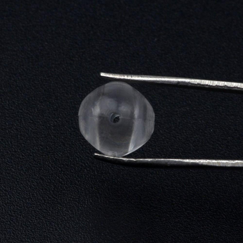 50PCS Plastic Fishing Cross Beads Lightweight Fishing Rig Beads Double Pearl Beads Outdoor Fishing