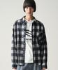 AVANDRESS Peter Check Shirt Brown