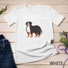 Anatomy Of A Bernese Mountain Dog Puppy Gift Unisex T-shirt