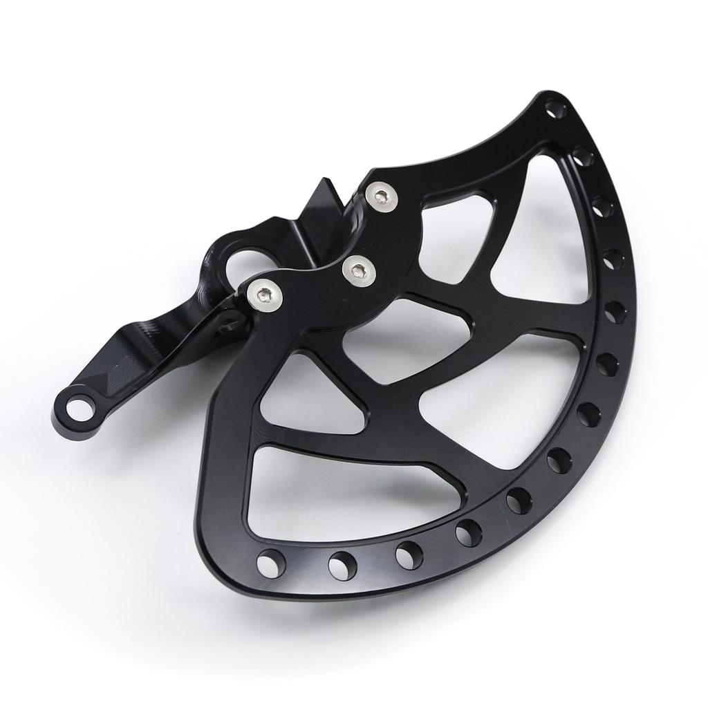 For Surron Sur-ron Ultra Bee CNC Aluminum Front Brake Disc Guard Cover Black Gold Gray