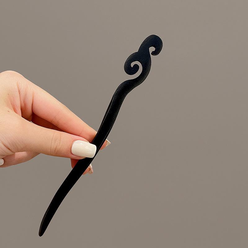 Изысканная винтажная заколка для волос с кисточкой для женщин - Элегантное украшение для волос в стиле ханьфу и ципао