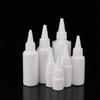 5/10/20/30/50/60/100 мл Белая бутылка с пипеткой-капельницей, с завинчивающейся крышкой, бутылки для жидкости для глаз, чернил, масла, пипетки, пигментов для краски