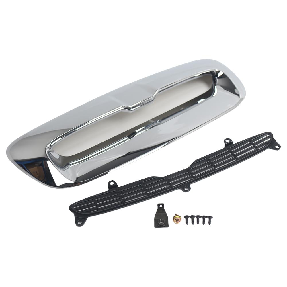 Bonnet Vent Cover Decorative Bonnet Air Vent Intake Scoop Hood Air Intake Vent Scoop for Mini Cooper S R55 R56 R57 R58 R59 07-13