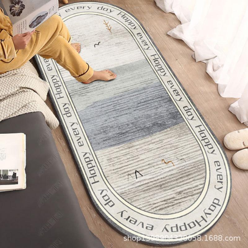 Bedroom Carpet Long Strip Mat Home Simple Carpet Room Bedside Carpet Home